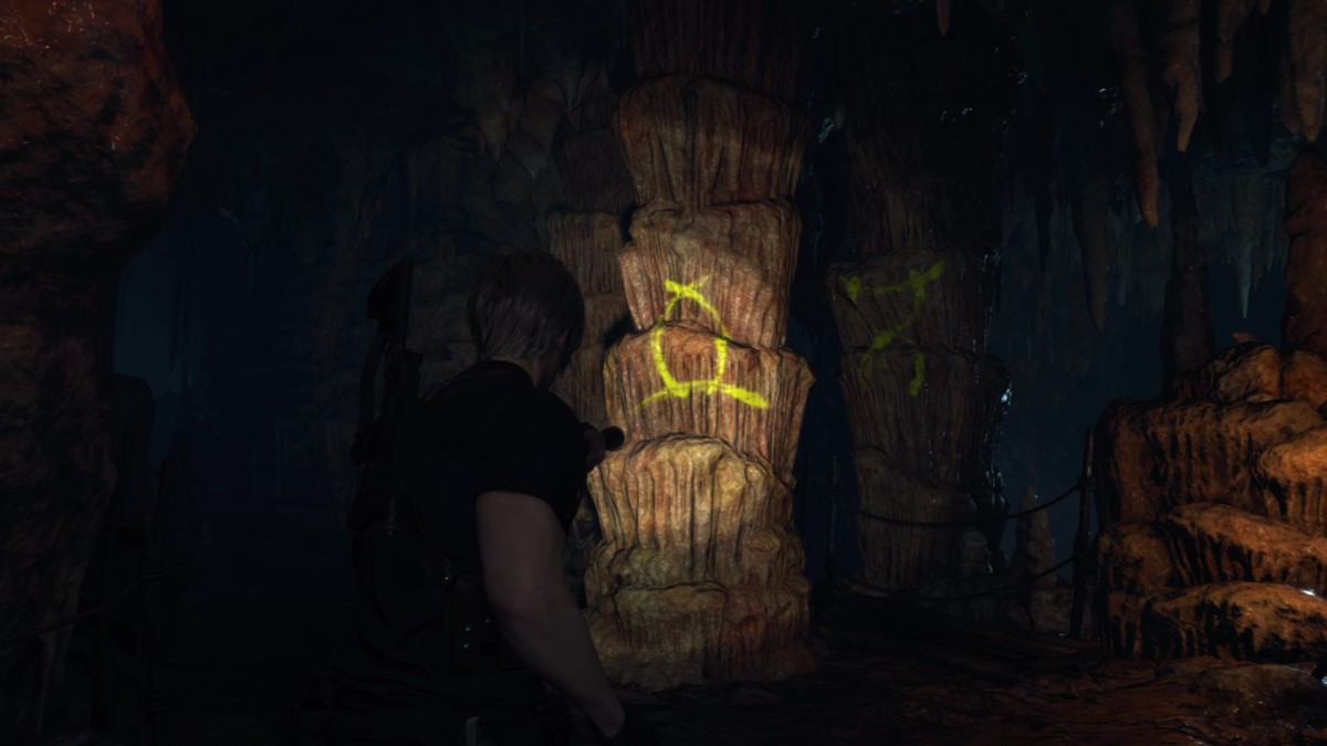 Resident Evil 4 Remake: How to Solve the Small Cave Shrine Stone