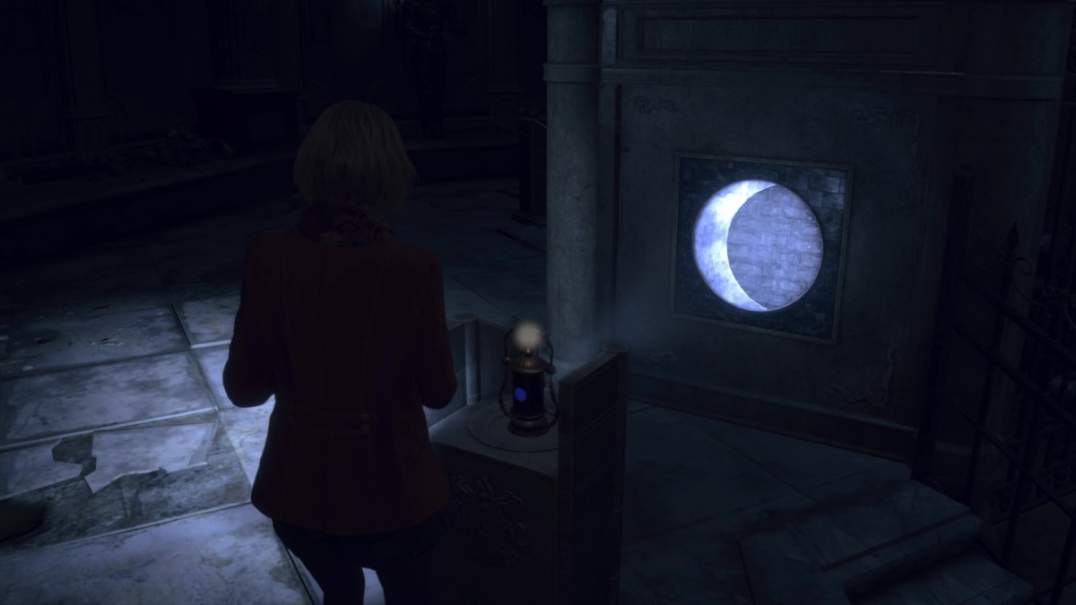 Resident Evil 4 remake: Mausoleum Lantern puzzle guide - Video