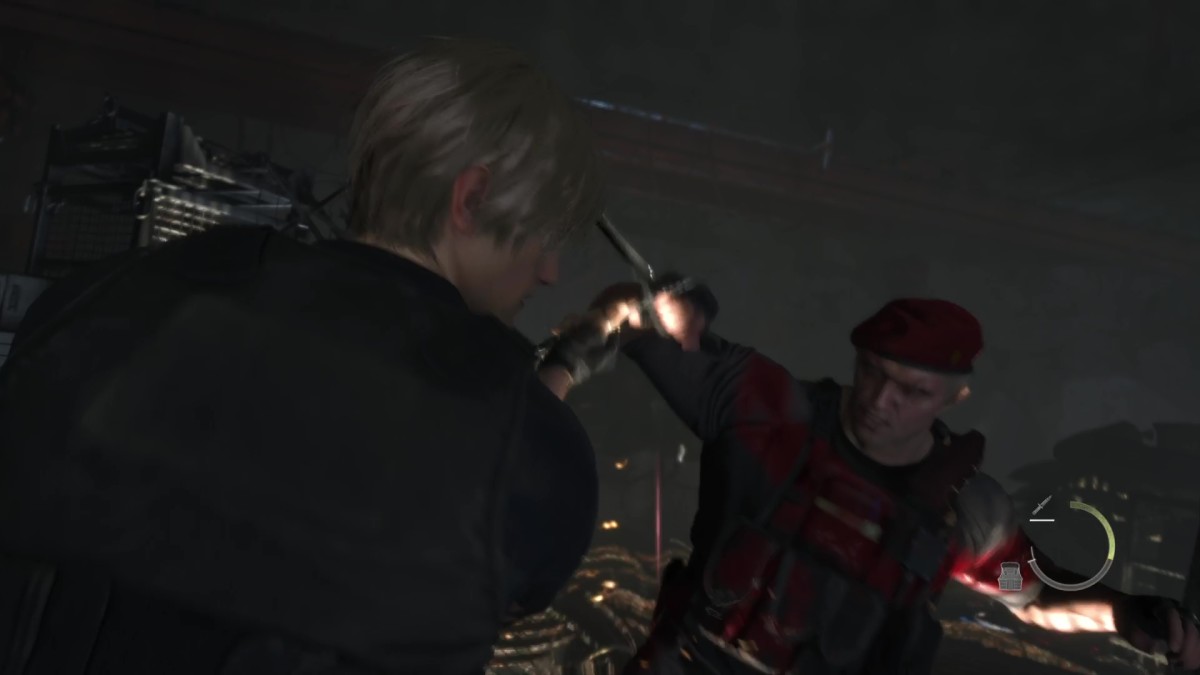 On Resident Evil 4 why was Krauser trying to kill Ada, Leon