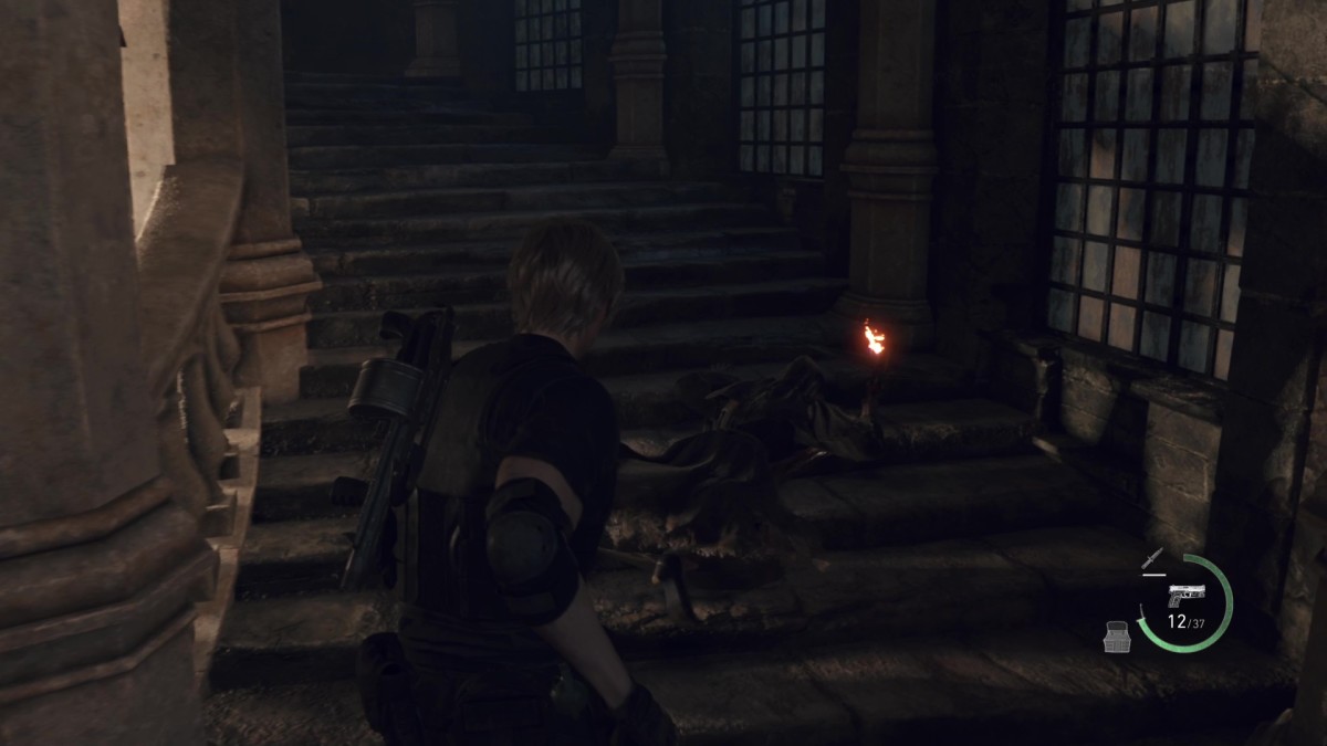 Chapter 12 guide (Clock Tower, Ancient Chantry) Resident Evil 4 remake -  Polygon