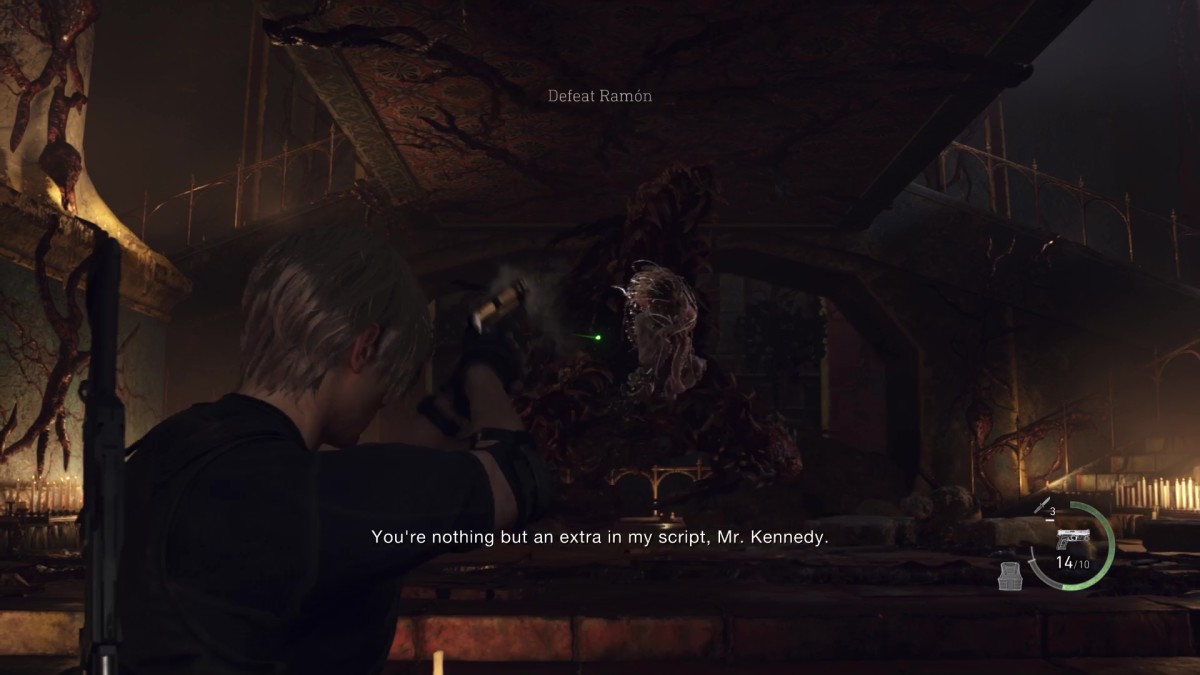 Resident Evil 4 Remake: Chapter 12 Walkthrough