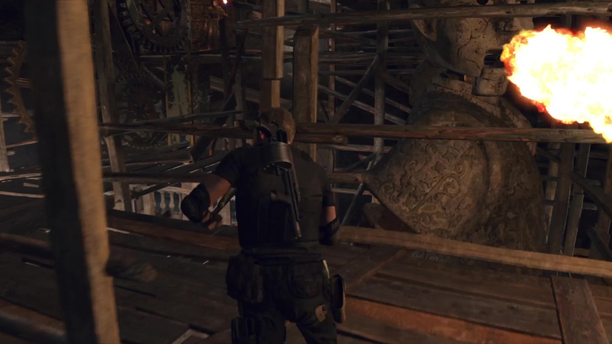 Watch 12 minutes of new Resident Evil 4 remake gameplay