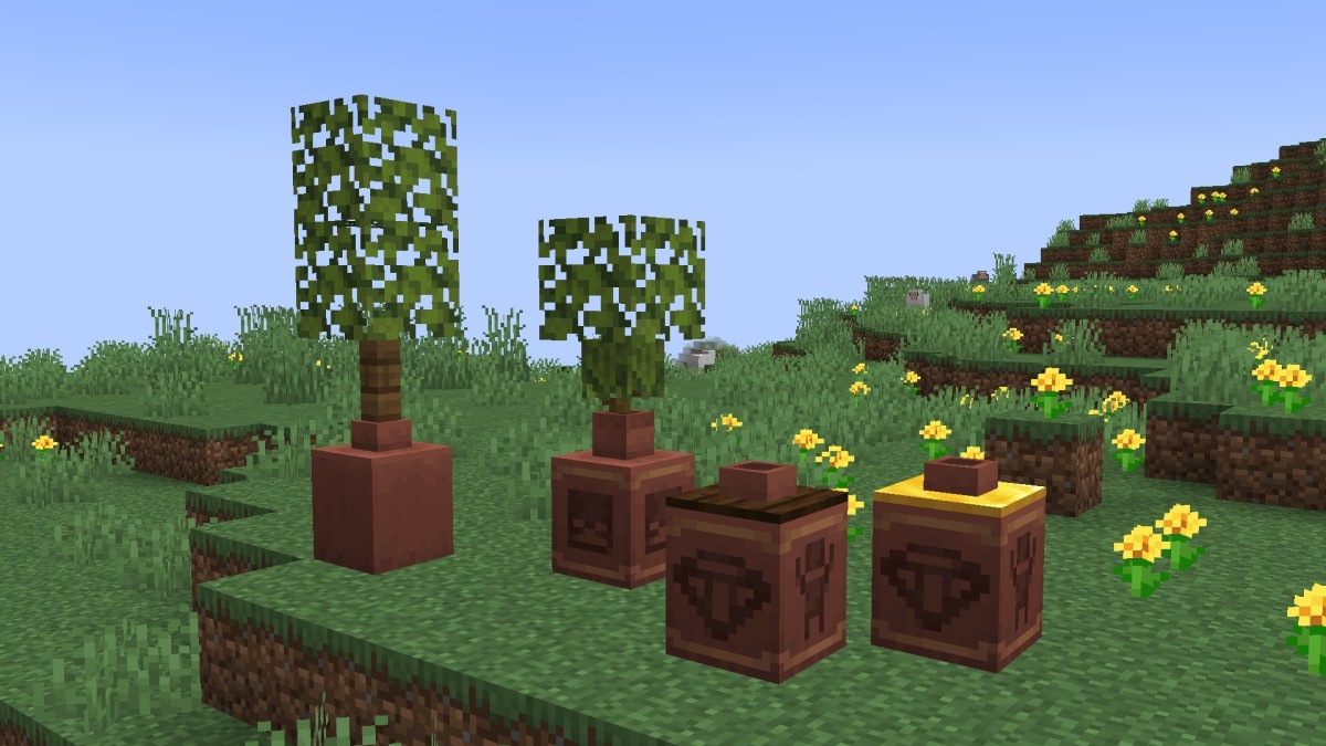 Minecraft Decorated Pots