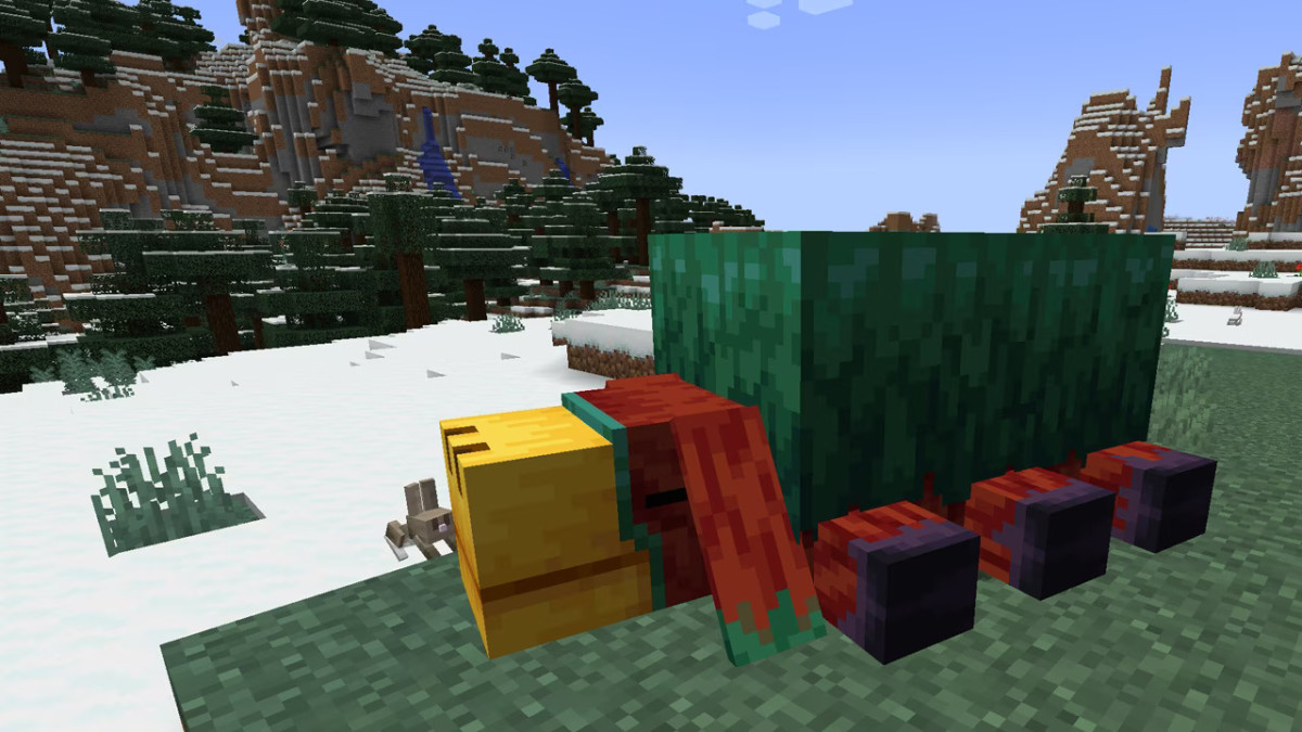 Sniffers are adorable Minecraft mobs that wander around searching for ancient seeds.