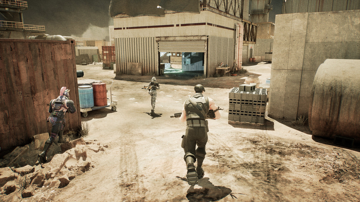 Deserted: Domination is a good look at the new gamemodes UEFN makes possible.