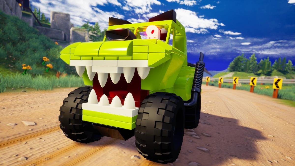 Lego 2K Drive monster car