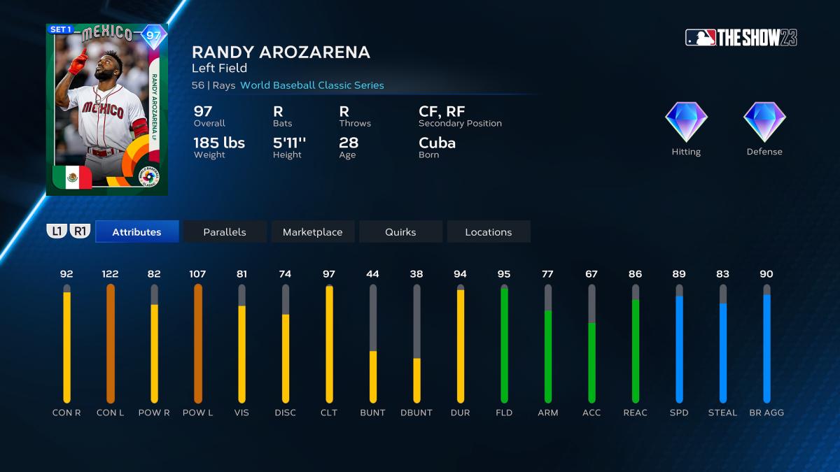 MLB The Show 23 - Randy Arozarena