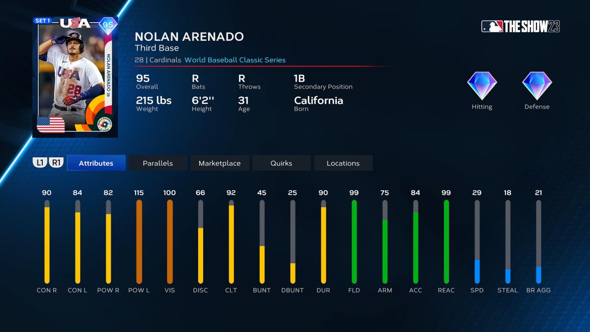 MLB The Show 23 - Nolan Arenado