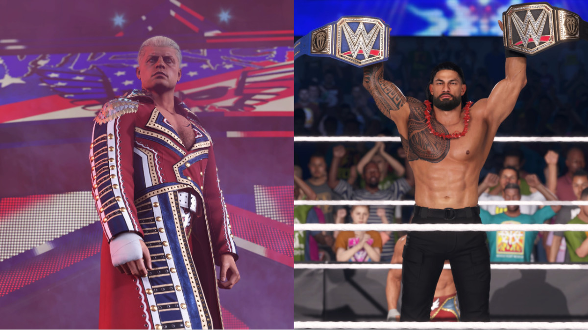 We used WWE 2K23 to predict every WrestleMania 39 match - Video Games on  Sports Illustrated
