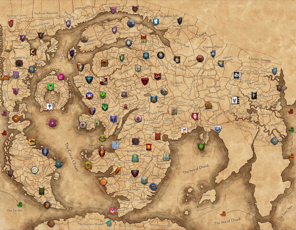 Total War Warhammer 3 Chaos Dwarfs starting positions.