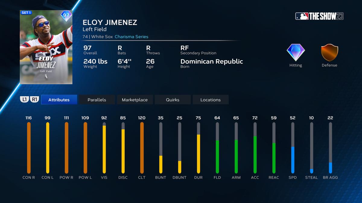 MLB The Show 23 - Eloy Jimenez