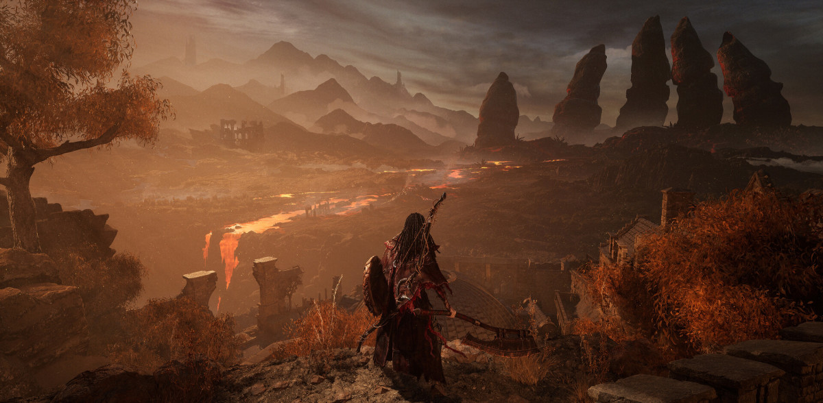 There's a lot more biome diversity in the new Lords of the Fallen. 