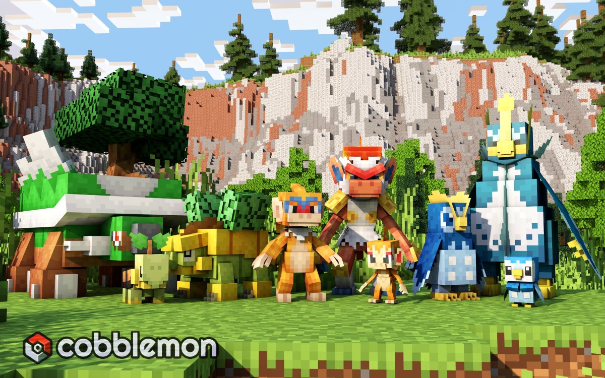 All Pokémon Available in the Minecraft Cobblemon Mod