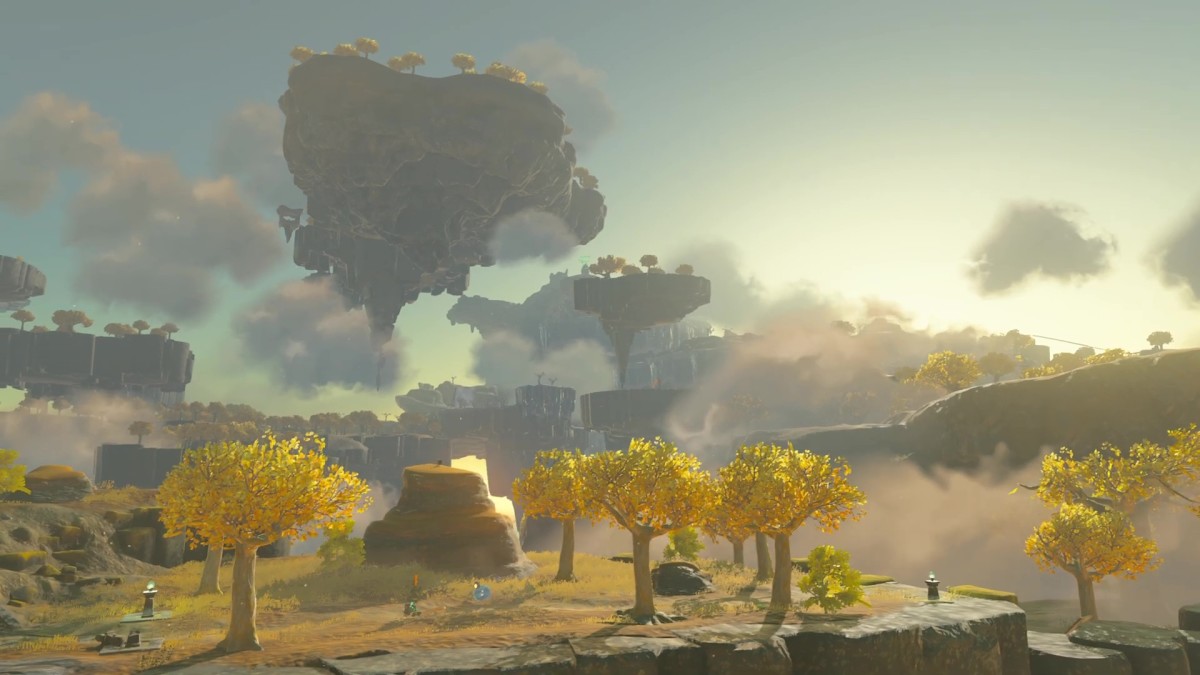 Zelda Tears Of The Kingdom Trailer Breakdown And Secrets Video Games