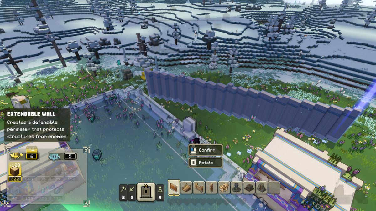 Minecraft Legends launches with plenty of blocky multiplayer