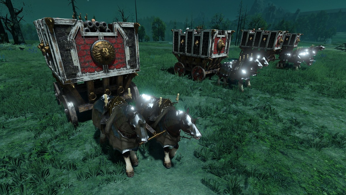 Total War: Warhammer 3 The Black Lions.
