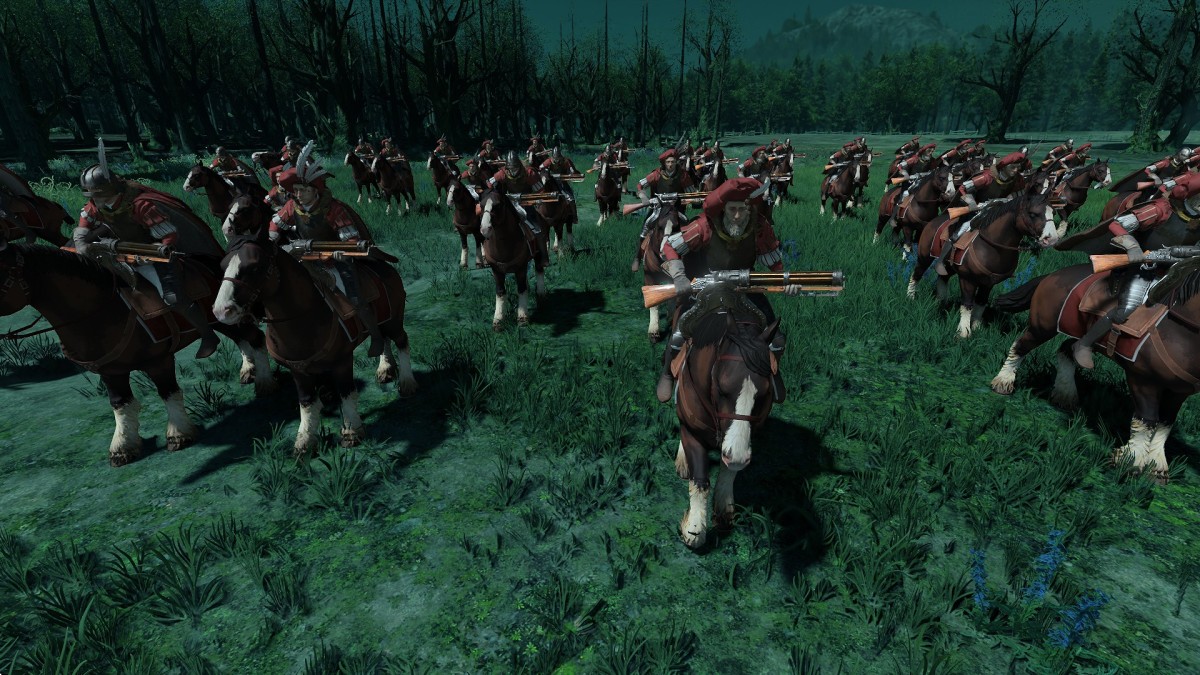 Total War: Warhammer 3 Outriders.