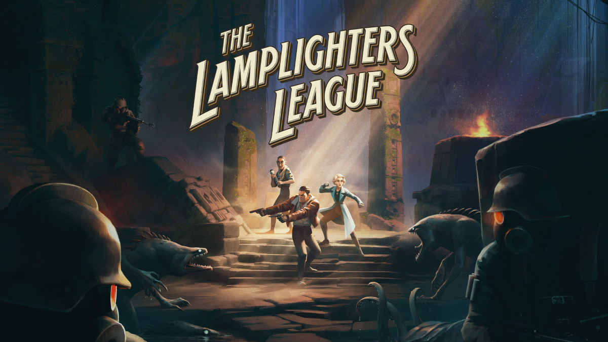 The Lamplighters League artwork.