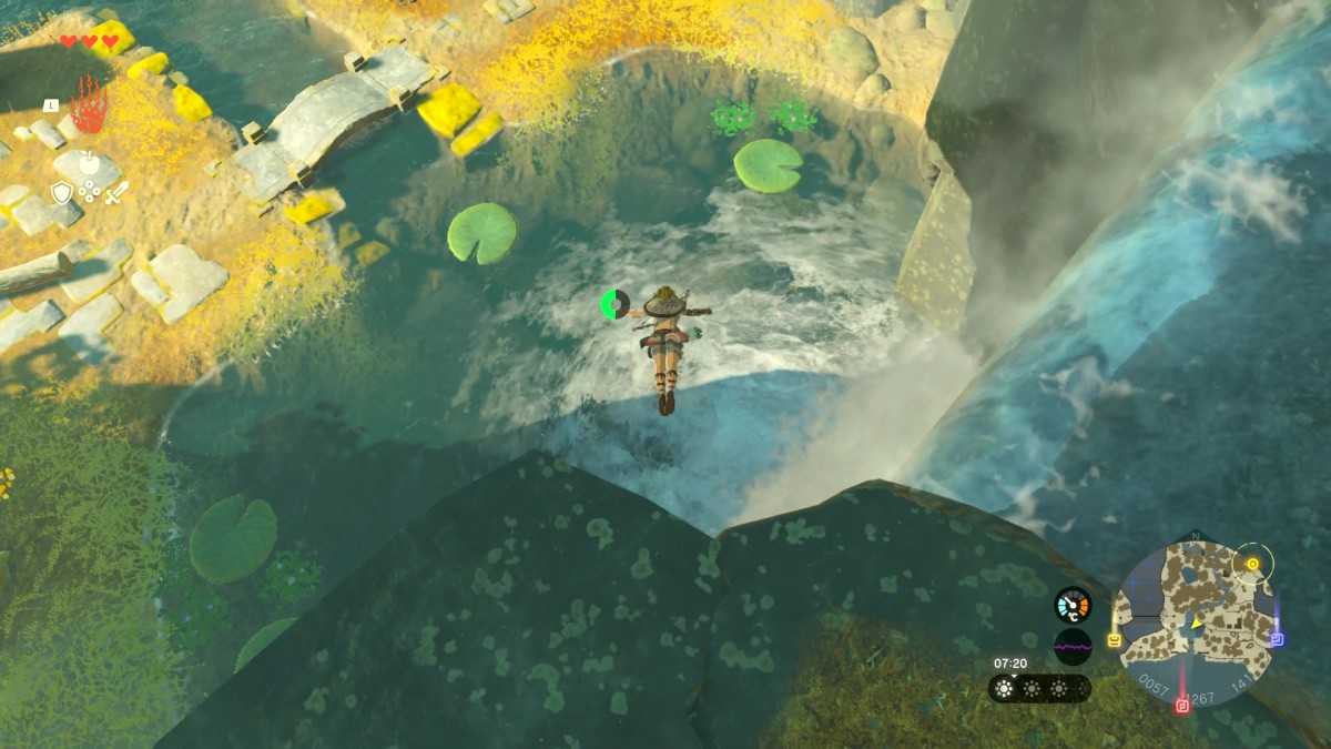 Zelda Totk Great Sky Island Tutorial 10 