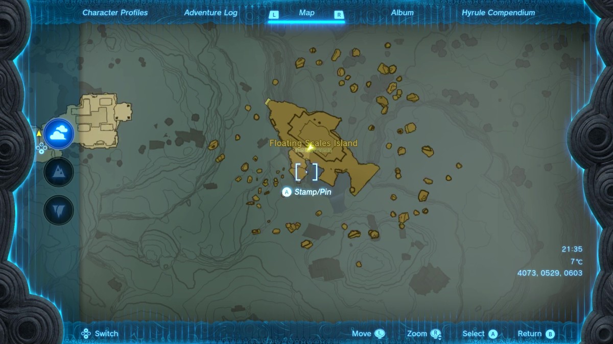zelda tears of the kingdom clues to the sky quest guide glhf (8)