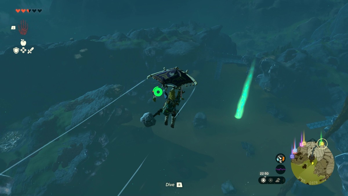 zelda tears of the kingdom clues to the sky quest guide glhf (1)