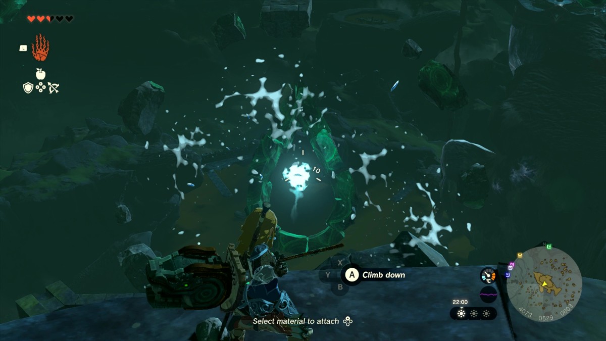 zelda tears of the kingdom clues to the sky quest guide glhf (6)