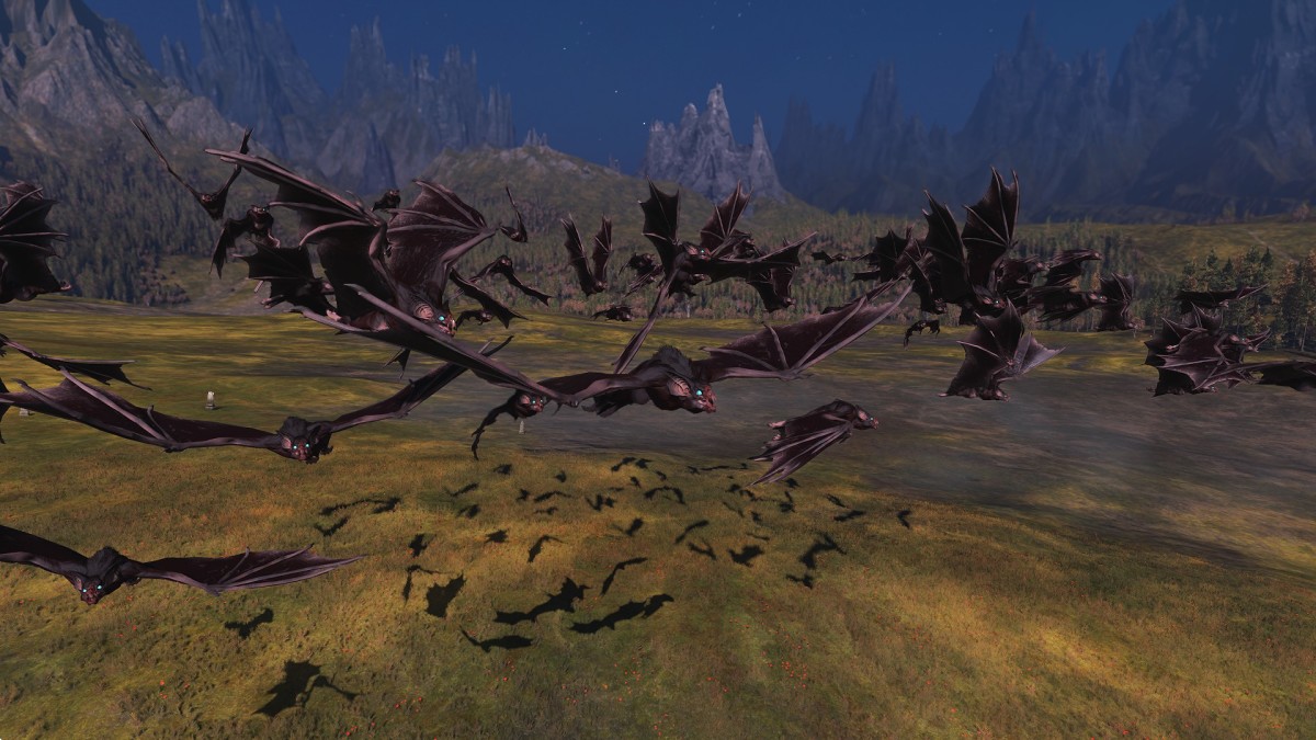 Total War: Warhammer 3 Fell Bats.