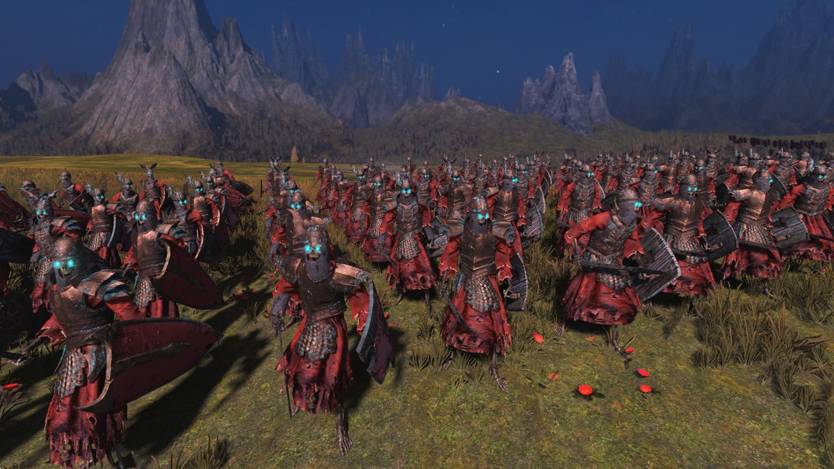 Total War: Warhammer 3 Grave Guard.