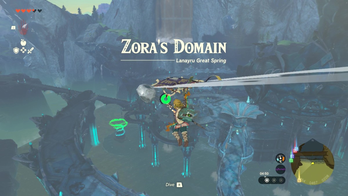 the legend of zelda tears of the kingdom zora domain sludge glhf (9)