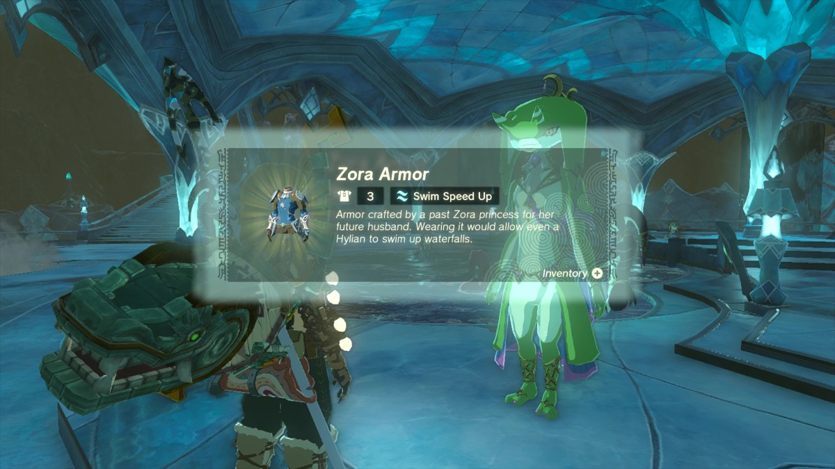 zelda tears of the kingdom zora armor quest glhf (1)