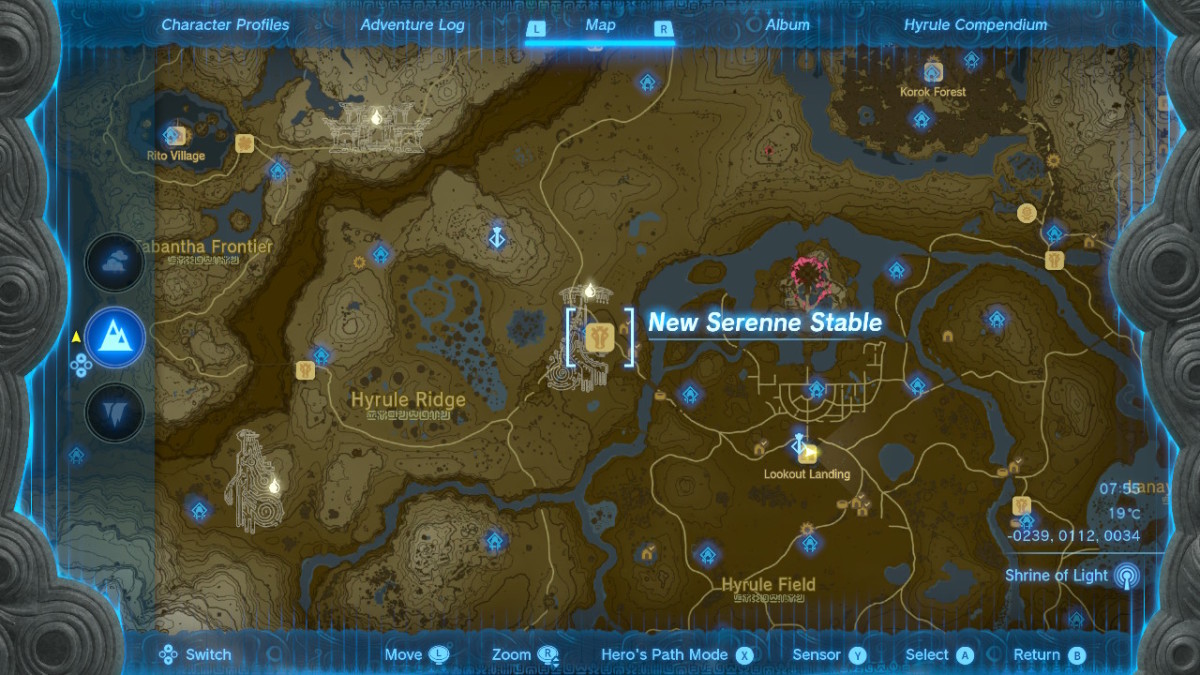 zelda tears of the kingdom stable locations glhf (2)