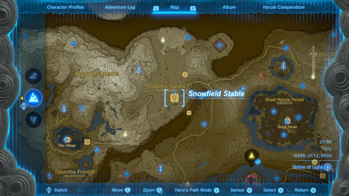 zelda tears of the kingdom stable locations glhf (4)