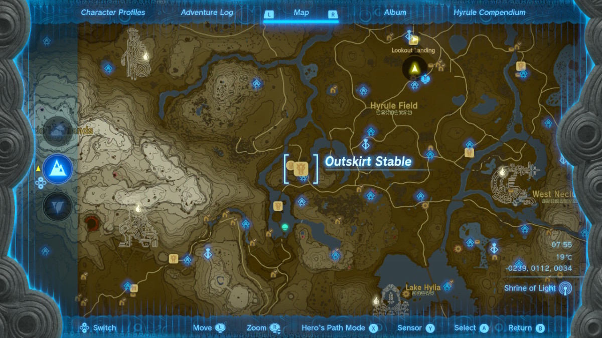 zelda tears of the kingdom stable locations glhf (7)