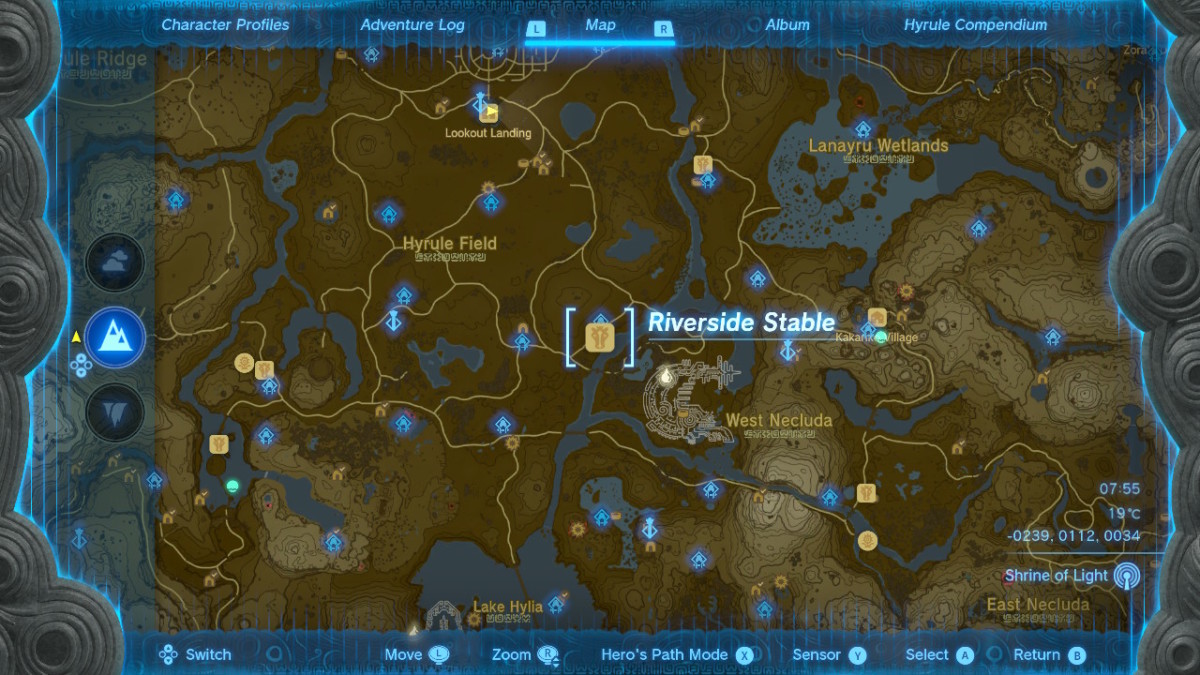 zelda tears of the kingdom stable locations glhf (6)