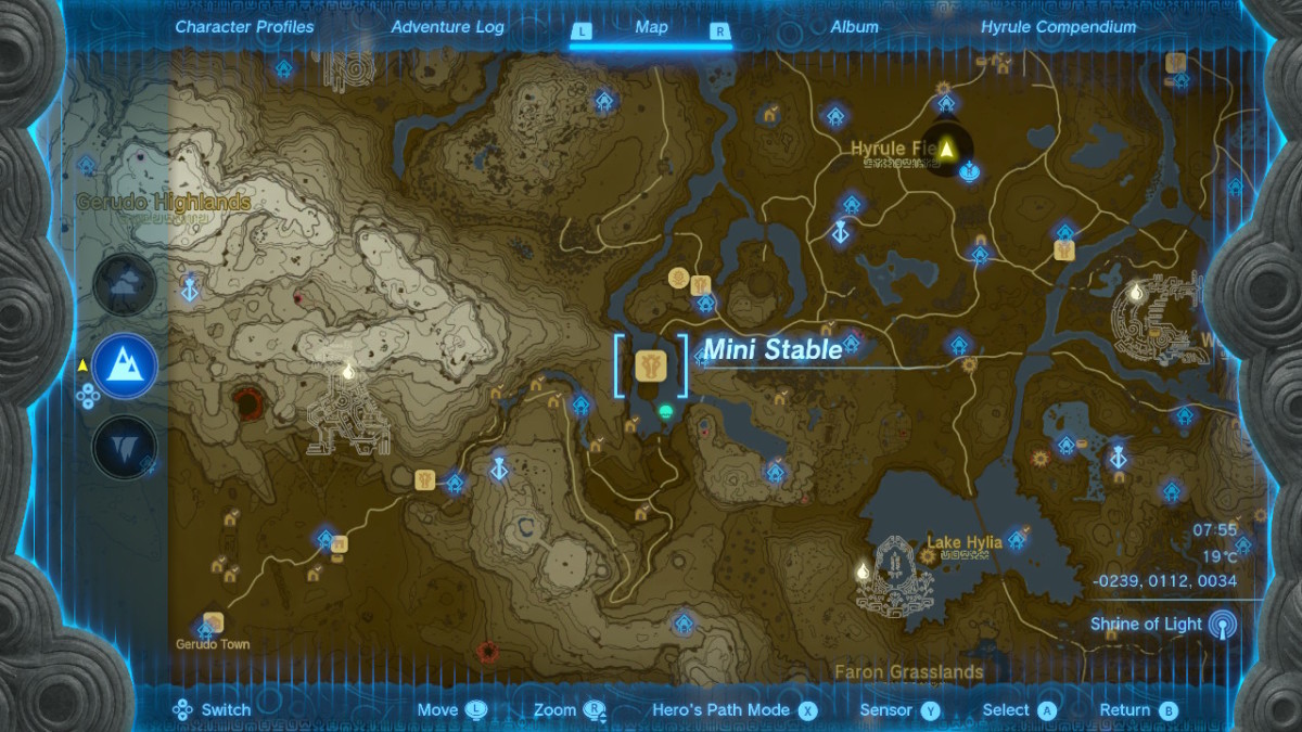 Zelda Tears of the Kingdom: All Stable locations - Video Games on
