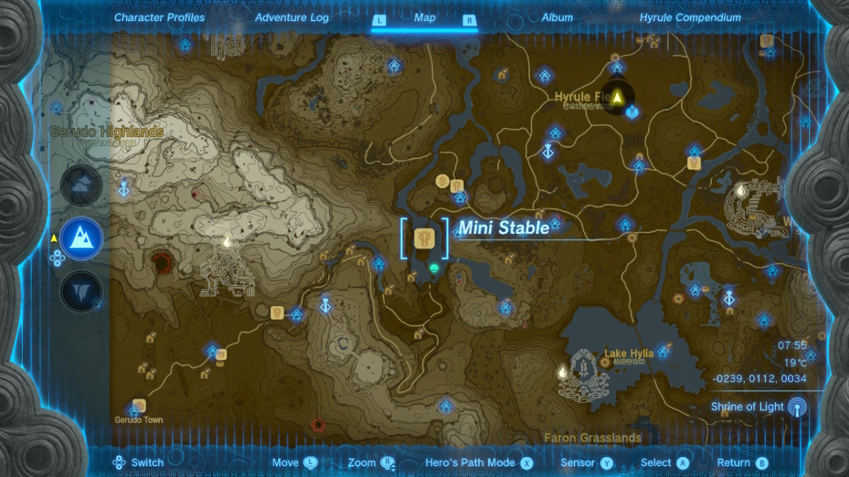 The Legend of Zelda: BotW Stables