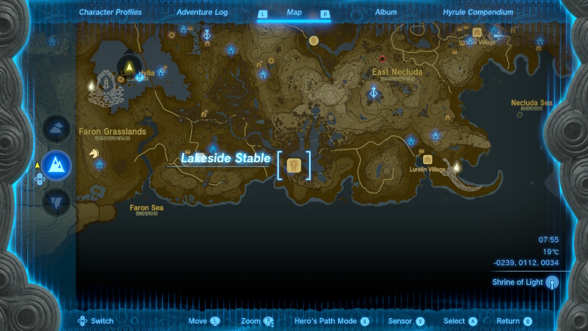 zelda tears of the kingdom stable locations glhf (11)