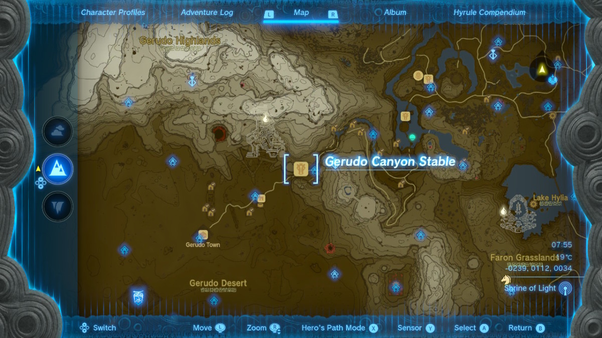 zelda tears of the kingdom stable locations glhf (9)