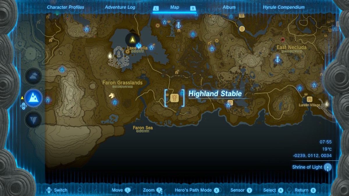 zelda tears of the kingdom stable locations glhf (10)