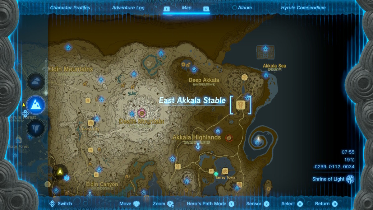 zelda tears of the kingdom stable locations glhf (16)