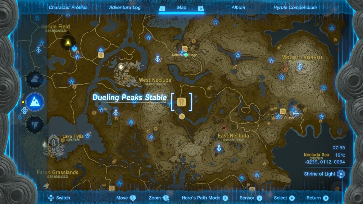 zelda tears of the kingdom stable locations glhf (12)