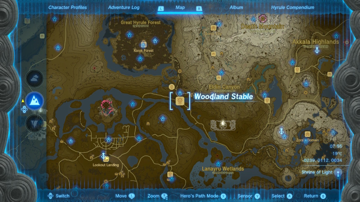 zelda tears of the kingdom stable locations glhf (13)