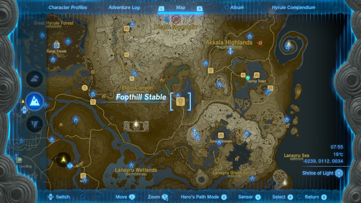 zelda tears of the kingdom stable locations glhf (14)