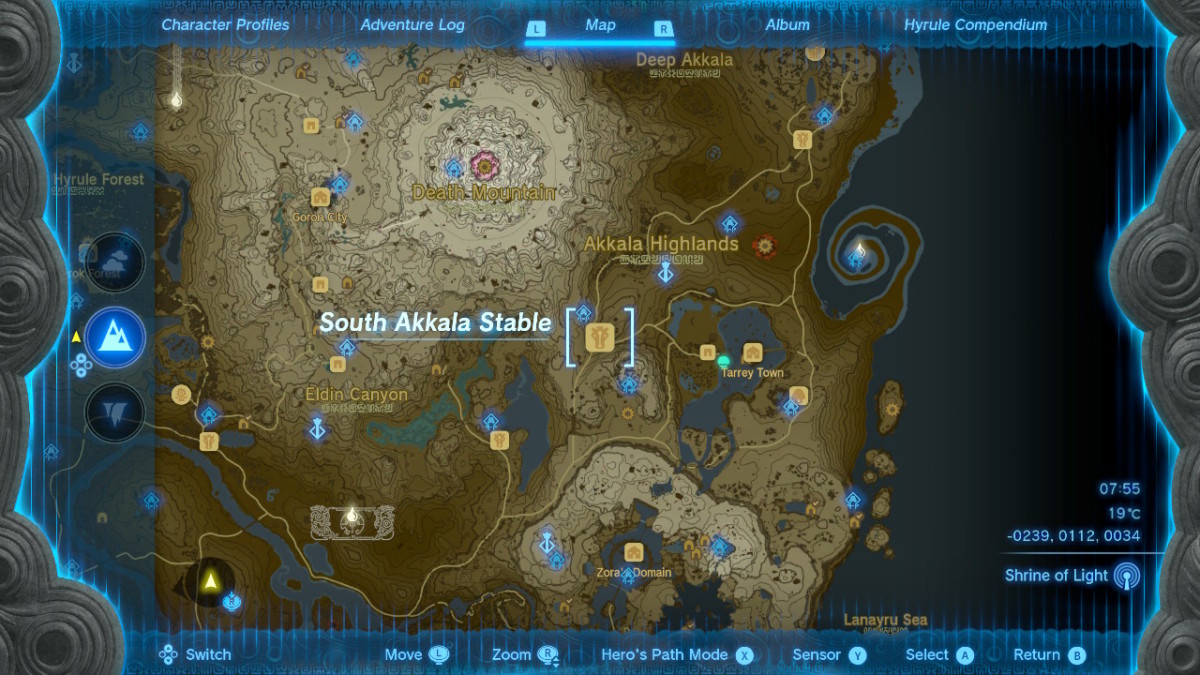 zelda tears of the kingdom stable locations glhf (15)