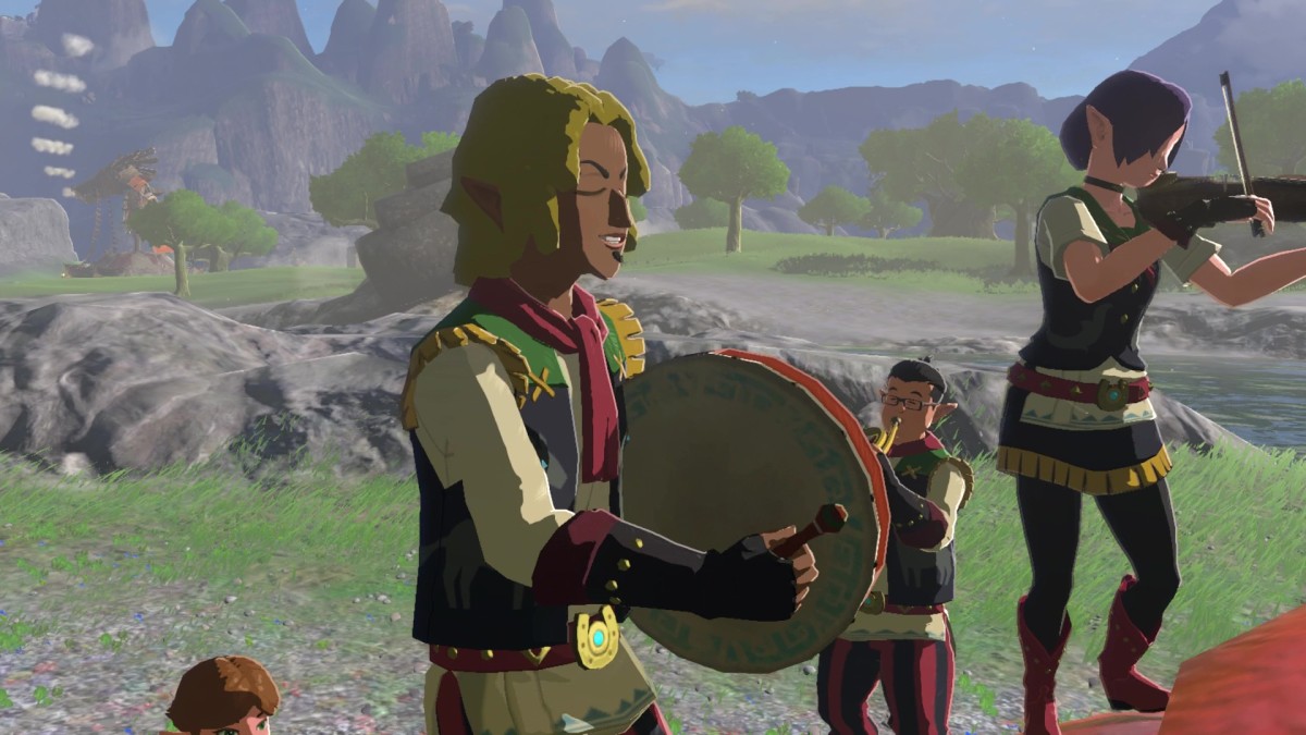 Zelda Tears of the Kingdom Serenade to Cotera quest guide Video