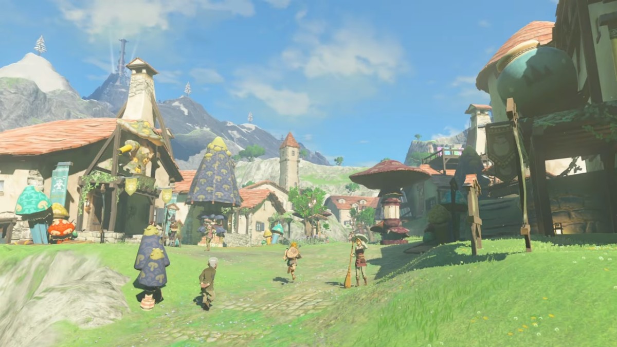 Zelda TOTK Hatteno Village