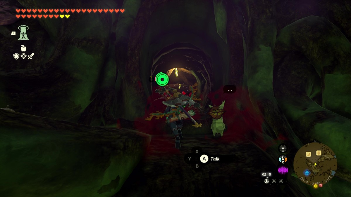 OoT], First time player here. I am stuck inside the deku tree and