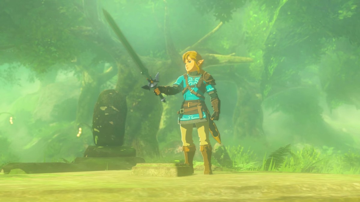 Zelda Tears Of The Kingdom How To Get The Master Sword Video Games On Sports Illustrated