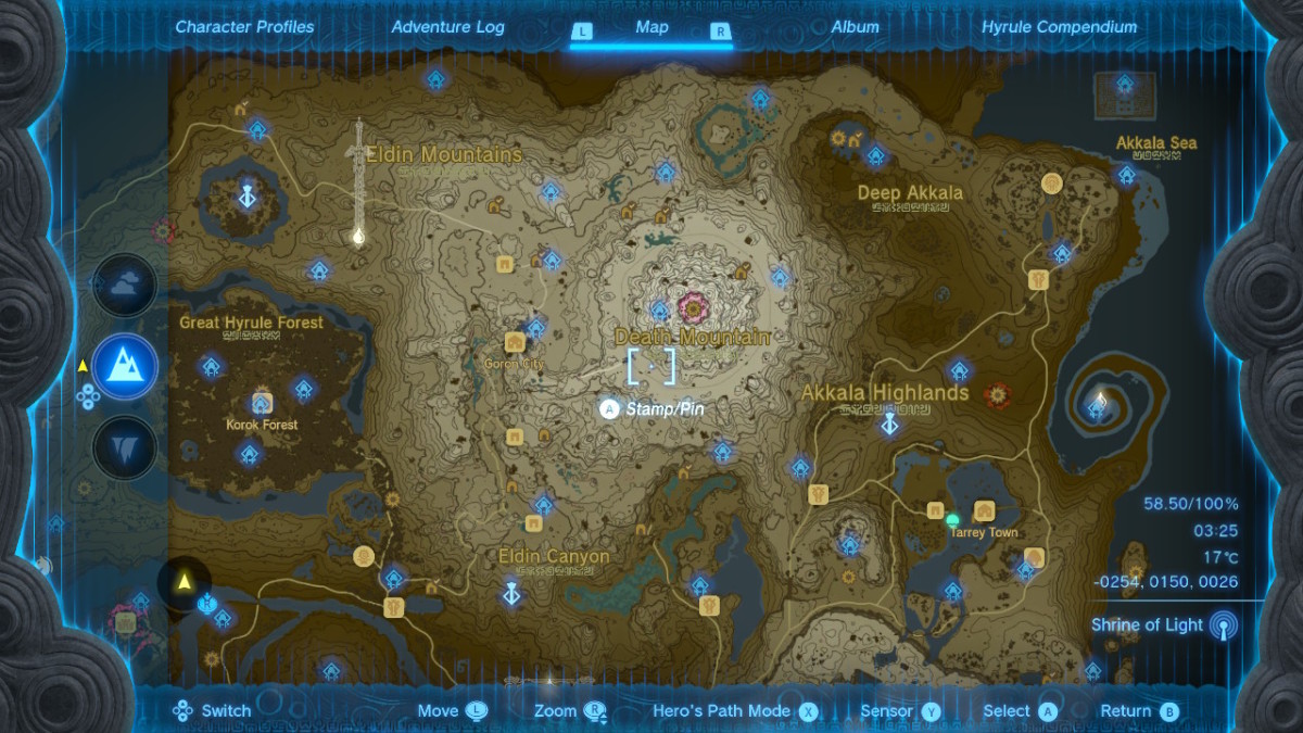 Complete List of all 31 Shrine Quests of Zelda: Tears of the