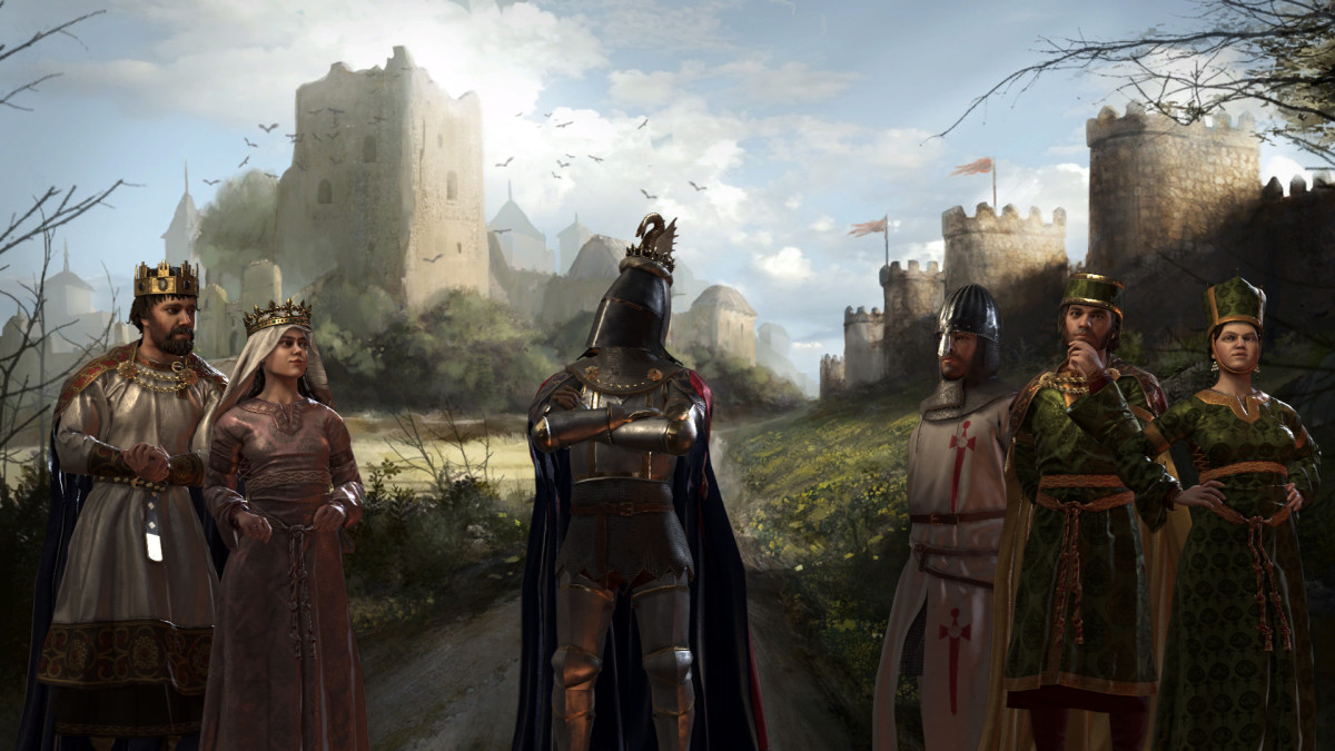 Crusader Kings 3 is getting a full fantasy-themed conversion mod